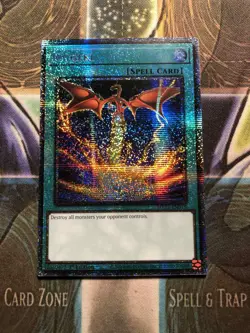 *** RAIGEKI *** 1ST EDITION ALTERNATE ART STARLIGHT RARE MP25-EN015 YUGIOH! - Image 1