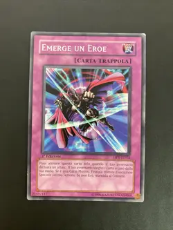 Yu-Gi-Oh! Comune Ita 1ed Duelist Pack Jaden Yuki Dp1-it025 Emerge Un Eroe - Image 1
