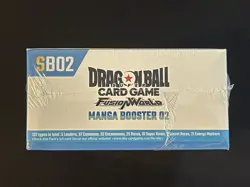Dragon Ball Super Card Game Sealed Fusion World Manga Booster #2 Booster Box - Image 5