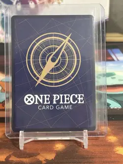 Kuzan OP12-043 R Parallel Legacy of the Master One Piece Card Game Alt - Image 2