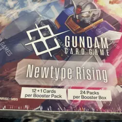 GUNDAM CARD GAME: Newtype Rising Booster Box GD01 BANDAI | English SEALED - Image 2