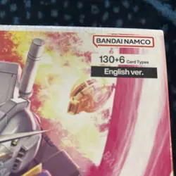 GUNDAM CARD GAME: Newtype Rising Booster Box GD01 BANDAI | English SEALED - Image 3