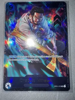 Dracule Mihawk (Treasure Cup 2024) OP01-070 One Piece Promotion Cards Foil - Image 1