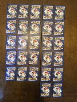 Neo Discovery Pokemon lot 27 cards No doubles non Holos Commons Uncommons - Image 2