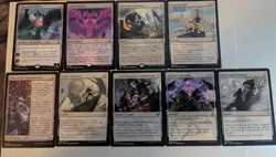 MTG Planeswalkers - Ugin, the Ineffable and colorless spell theme lot. 9 Cards - Image 1