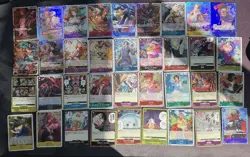 One Piece TCG PRB-02 36 Card Foil SR SEC R C P UC Lot Japanese - Image 1