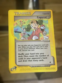 Copycat 138/165 - Expedition Non Holo Pokemon Card - Image 1