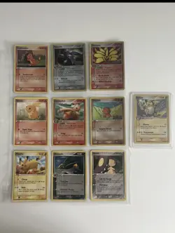 Pokemon stamped Power Keepers Lot/bundle. Holo/reverse holo. (28 cards) - Image 1