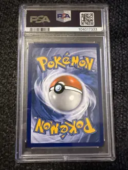 Pokemon TCG PSA 7 M Gyarados EX Full Art Holo Card 115/122 Breakpoint - Image 2
