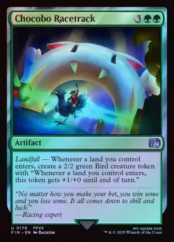 Chocobo Racetrack - Foil - MTG Cards Shop - Image 1