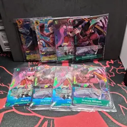 One Piece TCG Promo Lot Alternative Art Card English Edition Lot (8) Cards - Image 1