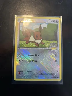Pokemon TCG Eevee City Championship Dark Explorers Card 84/108 - Image 1