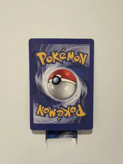 Cloyster HOLO Prism Fossil Vending Golden Sticker Rare Pokemon Card Vintage 90's - Image 2