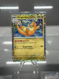 McDonald's Dragonite Promo Card 012/015 Holo NM Pokemon TCG 2024 - Image 1