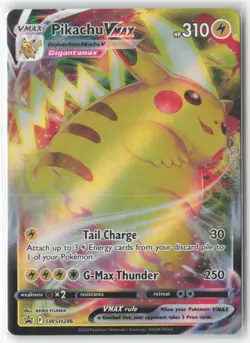 Pikachu VMAX - Promo SWSH: Sword & Shield Promo Cards SWSH286 NM - Image 1
