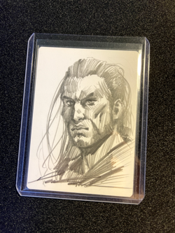 MTG FOIL Gideon, Martial Paragon Artist Proof - Amonkhet - Sketched - Daarken - Image 2