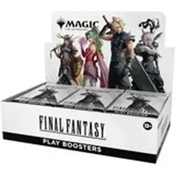 Magic The Gathering MTG Final Fantasy Play Booster Box MISB Sealed Box - Image 1