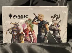 Magic The Gathering MTG Final Fantasy Play Booster Box MISB Sealed Box - Image 2