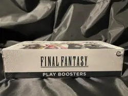 Magic The Gathering MTG Final Fantasy Play Booster Box MISB Sealed Box - Image 4
