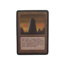 Basalt Monolith Limited Edition Alpha Played MTG Magic The Gatahering Vintage - Image 1