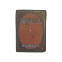 Basalt Monolith Limited Edition Alpha Played MTG Magic The Gatahering Vintage - Image 2