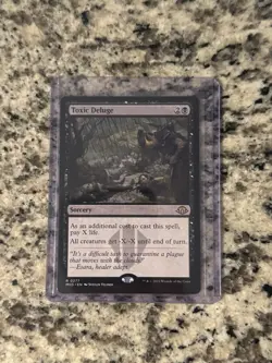Toxic Deluge - Modern Horizons 3 (MH3) #277 Non‑Foil MTG - Image 1