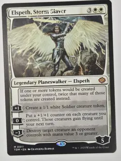 Elspeth, Storm Slayer Tarkir: Dragonstorm Regular - Image 1