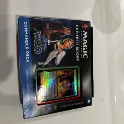 Magic The Gathering Universes Beyond Doctor Who Commander Deck Paradox..NEW - Image 1