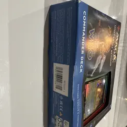 Magic The Gathering Universes Beyond Doctor Who Commander Deck Paradox..NEW - Image 2