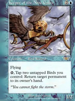 Legions #42 Keeper of the Nine Gales - Image 1