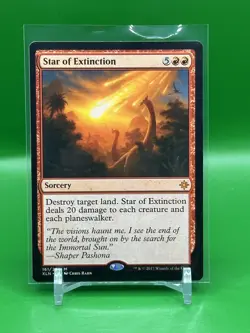 English MTG Regular Star of Extinction Ixalan Magic the Gathering - Image 1