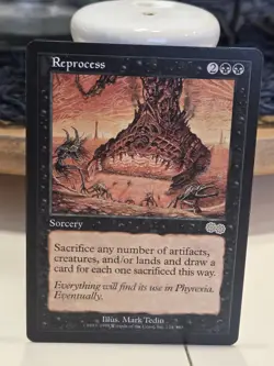 MTG - Reprocess - Urza's Saga - NM - Image 1