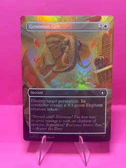 Generous Gift - CMM - FOIL - 624 - MTG - Image 1