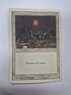 Armageddon Anthologies MTG Regular Moderately Played - Image 1