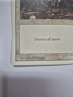 Armageddon Anthologies MTG Regular Moderately Played - Image 4