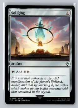Sol Ring (0359) Commander: FINAL FANTASY 359 Uncommon - Image 1