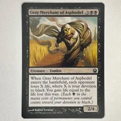 Gray Merchant of Asphodel #89 | Theros, Creature, Magic The Gathering, MTG - Image 1