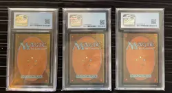 Mtg Urza's Legacy Foil Lot (CGC) graded Three Total [1999] - Image 2