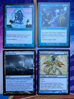 Mystery Booster 2 Blue Lot • Snap Spellstutter Sprite • Mtg (2294) - Image 1