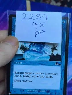 Mystery Booster 2 Blue Lot • Snap Spellstutter Sprite • Mtg (2294) - Image 3