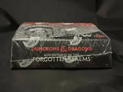 Magic The Gathering Adventures in the Forgotten Realms Collector Booster Box New - Image 5