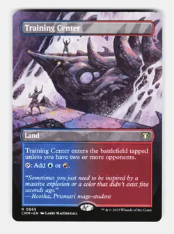 MTG: Training Center (Borderless) | Commander Masters 665 NM - Image 1
