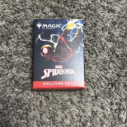 SDCC 2025 Magic The Gathering Marvel Spider-Man Green Welcome Deck - SEALED - Image 1