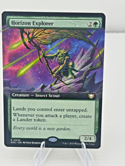 Horizon Explorer (Extended Art) Commander: Edge of Eternities Regular - Image 1