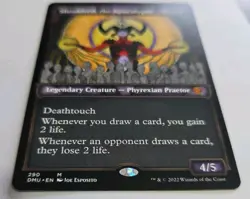 Sheoldred, the Apocalypse (Showcase) Dominaria United MTG NM - Image 2