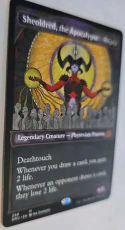Sheoldred, the Apocalypse (Showcase) Dominaria United MTG NM - Image 3