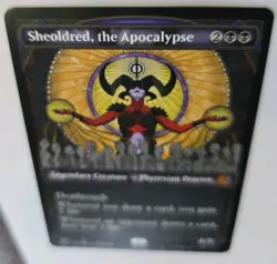 Sheoldred, the Apocalypse (Showcase) Dominaria United MTG NM - Image 4