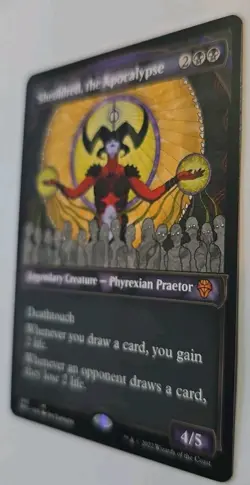 Sheoldred, the Apocalypse (Showcase) Dominaria United MTG NM - Image 5