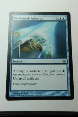 MTG Blinkmoth Infusion x1- -Fifth Dawn-Lightly Played - Image 1