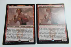 MTG Jaxis the Troublemaker x2- -Streets of New Capenna-Lightly Played - Image 1
